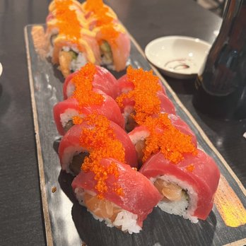 Sen Dai Sushi - Cherry Blossom Roll - Japanese Near Me - Milpitas, California Sen Dai Sushi - Cherry Blossom Roll - Japanese Near Me - Milpitas, California