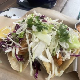 Fish tacos.