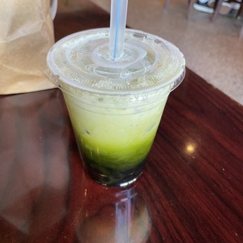 Pho Sure - Thai green milk tea - Vietnamese Near Me - Valencia, California