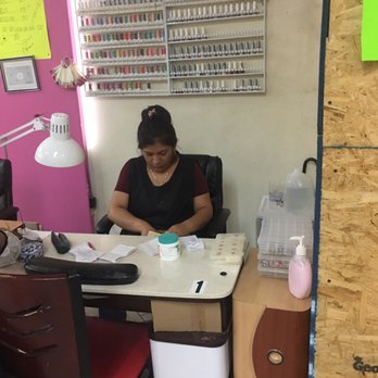 Envy Nails - This is Nancy the Nasty Nail Technician. - Nail Salons Near Me - New York, New York