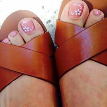 G-nails & Spa - $27 pedi. Nailpolish color is OPI Dulce de Leche - Nail Salons Near Me - Davis, California G-nails & Spa - $27 pedi. Nailpolish color is OPI Dulce de Leche - Nail Salons Near Me - Davis, California