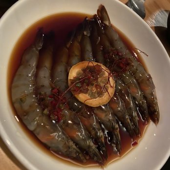 ILCHA - Love this raw shrimp. Highlight of our meal! Could have eaten all Of these shrimps! - Korean Near Me - San Francisco, California ILCHA - Love this raw shrimp. Highlight of our meal! Could have eaten all Of these shrimps! - Korean Near Me - San Francisco, California