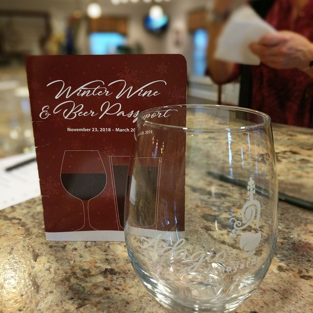 Stop #3 addagio vineyards Stop #3 addagio vineyards