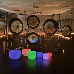 Sound Bath by Wyatt - Paiste Gongs for gong bath meditations