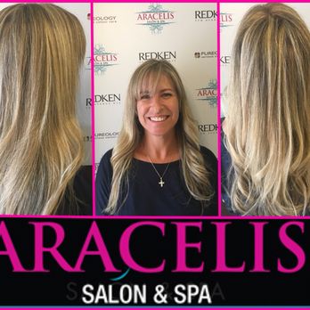Aracelis - Full Highlights to get the perfect Blond! By Aracelis - Hair Stylists Near Me - Humacao, Puerto Rico Aracelis - Full Highlights to get the perfect Blond! By Aracelis - Hair Stylists Near Me - Humacao, Puerto Rico