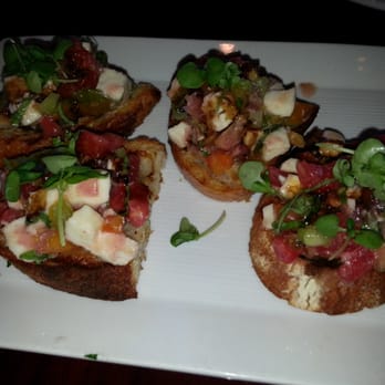 Il Posto Trattoria - Heirloom Tomato Bruschetta - Italian Near Me - Napa, California Il Posto Trattoria - Heirloom Tomato Bruschetta - Italian Near Me - Napa, California