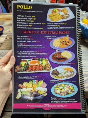 Menu photo 3 Taqueria El Viejon Cantina Chamblee, GA Menu photo 3 Taqueria El Viejon Cantina Chamblee, GA