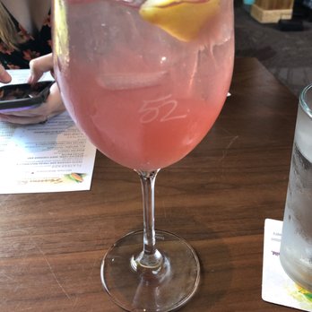 Seasons 52 - Rose Sangria - Seafood Near Me - Buford, Georgia