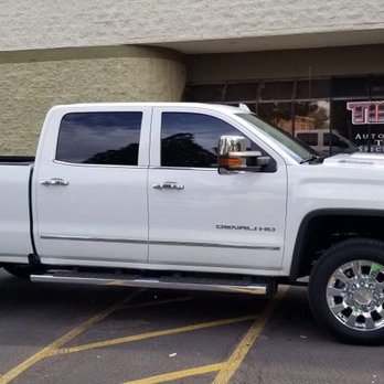 Tintz by MJ - 2018 Denali - Car Window Tinting Near Me - Mesa, Arizona Tintz by MJ - 2018 Denali - Car Window Tinting Near Me - Mesa, Arizona