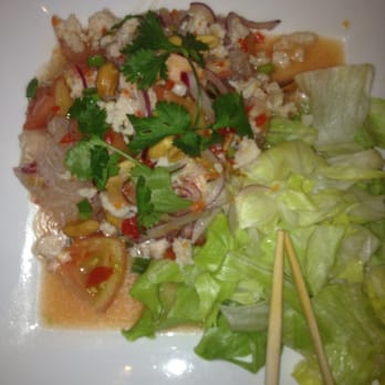 Thai Spoon Restaurant - Glass noodle salad - Thai Near Me - Highland, California