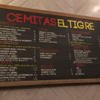 Cemitas El Tigre - Mexican Near Me - Sunnyside, New York