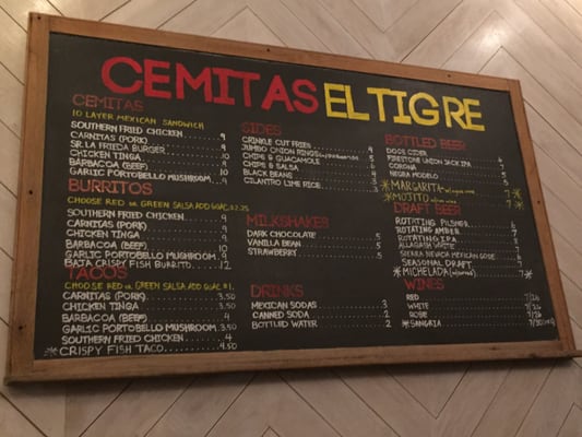 Menu photo 8 Cemitas El Tigre Sunnyside, NY Menu photo 8 Cemitas El Tigre Sunnyside, NY