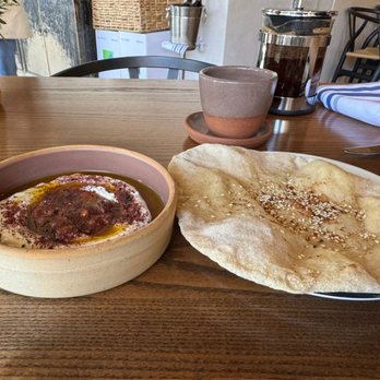 Cellar Hand - Hand made pita and labneh - Mediterranean Near Me - San Diego, California