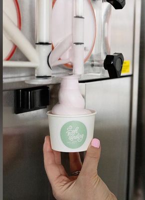 Soft Landing soft serve by null