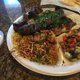 Mixed Grill Kebab