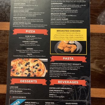 Treehouse CDA - Menu - American Near Me - Coeur d'Alene, Idaho Treehouse CDA - Menu - American Near Me - Coeur d'Alene, Idaho