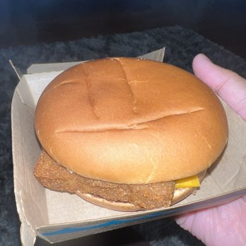 McDonald's - wrong buns for filet o fish :( - Fast Food Near Me - Milpitas, California