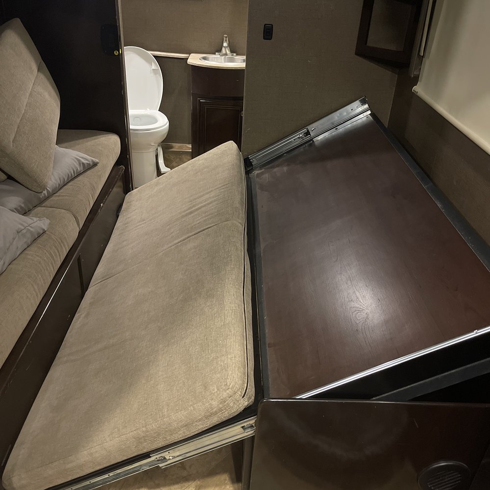 Broken bed Broken bed