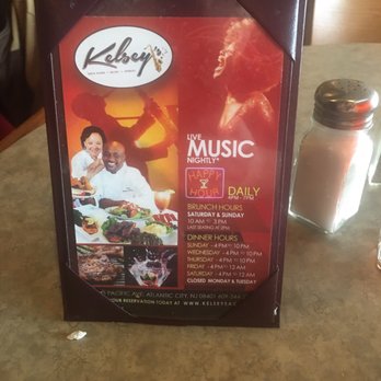Kelsey's - Soul Food Near Me - Atlantic City, New Jersey