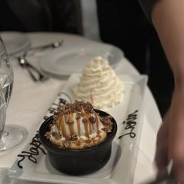Ultimate Warm Vanilla Caramel Cake