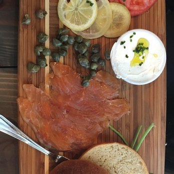 Bob's Well Bread - Gravlax platter - Bakeries Near Me - Los Alamos, California
