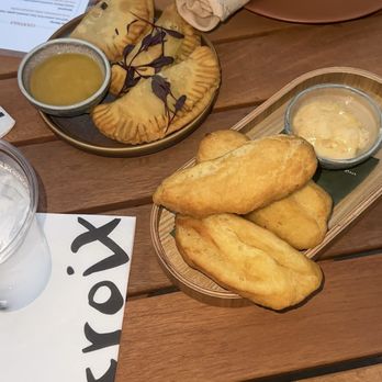 Croix Rooftop - Pates and Johnny cakes - Caribbean Near Me - Washington, DC, District of Columbia
