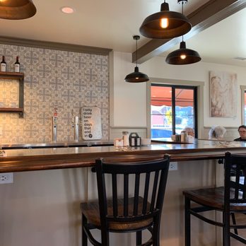 Brekkies - Bar area - Breakfast & Brunch Near Me - Solvang, California