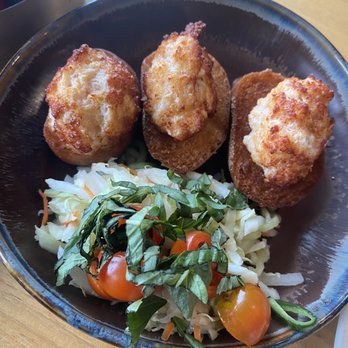 Row - Shrimp toast (very oily toast) - New American Near Me - Olympia, Washington