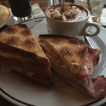 Rams Head Bar - BLT and tomato soup, yum! - Bars Near Me - Timberline Lodge, Oregon