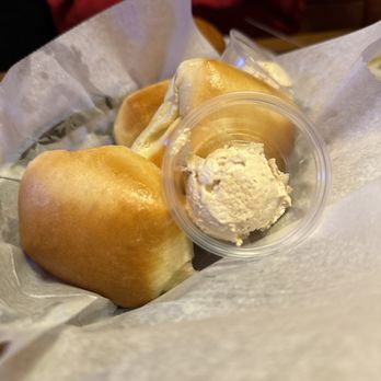 Texas Roadhouse - a basket of bread and butter - Steakhouses Near Me - Enid, Oklahoma Texas Roadhouse - a basket of bread and butter - Steakhouses Near Me - Enid, Oklahoma