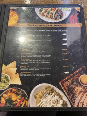 Menu photo 3 Tapatio Mexican Grill Westmont, IL