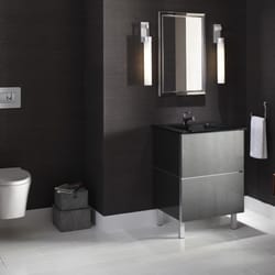 Gerhard's Kitchen, Bath & Lighting Store - Sleek and seamless bowl aesthetic that eliminates debris build-up and allows for easy cleaning. Kallista at Gerhards of Brookfield.