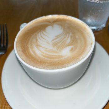 Nicolas Eatery - Cafe au lait! - French Near Me - Los Angeles, California