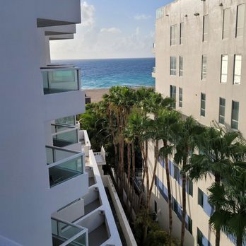 Marriott Stanton South Beach - View from balcony - Hotels Near Me - Miami Beach, Florida