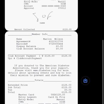 EōS Fitness - Fraudulent receipt - Gyms Near Me - Addison, Texas