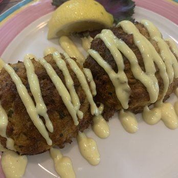 The Columbia - Crab cake - Spanish Near Me - St Augustine, Florida The Columbia - Crab cake - Spanish Near Me - St Augustine, Florida