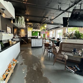 Adee's Coffee Roasters - Inside - Cocktail Bars Near Me - Baltimore, Maryland