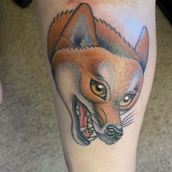 Black Palm Tattoo - Another piece by Joey