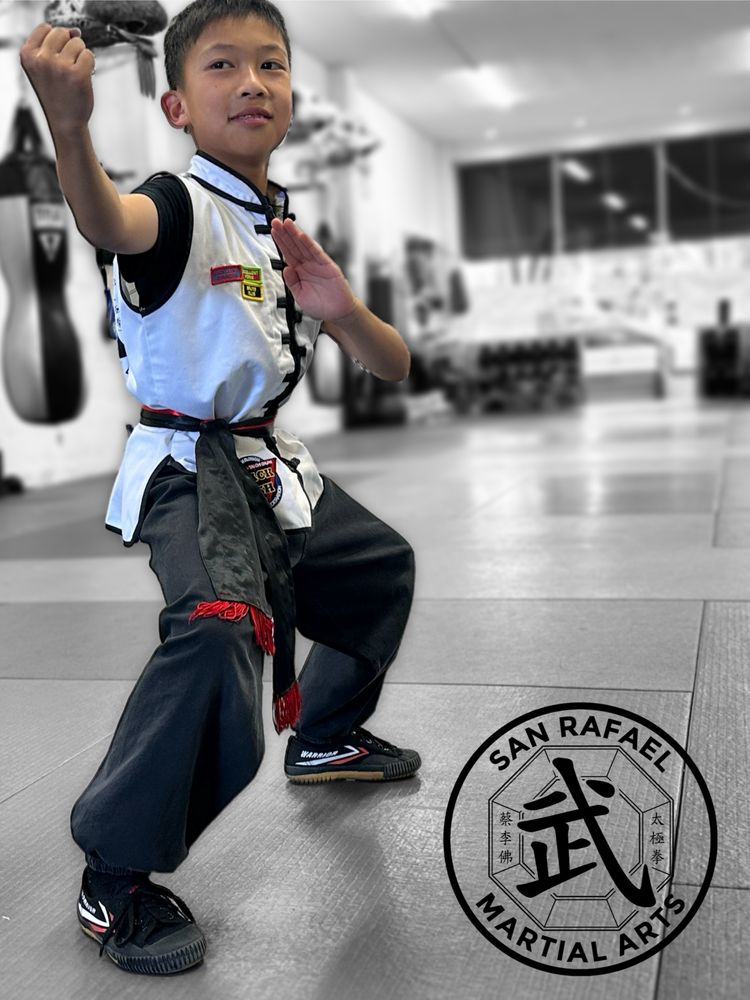 Social spots from San Rafael Martial Arts