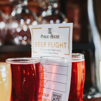 XL Public House - Tasting Tuesday $9.99 Beer Flight - Pubs Near Me - Salinas, California XL Public House - Tasting Tuesday $9.99 Beer Flight - Pubs Near Me - Salinas, California