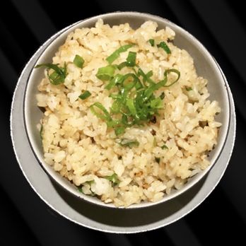Basalt - Garlic Fried Rice (comes with S&P Prawns (Dinner portion)). - New American Near Me - Honolulu, Hawaii