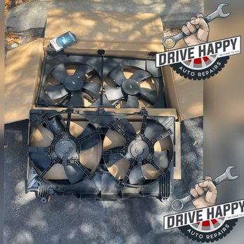 Drive Happy Auto Repairs - 2003 Infiniti G35 serpentine belt and fan assembly replacement - Auto Repair Near Me - Covington, Georgia Drive Happy Auto Repairs - 2003 Infiniti G35 serpentine belt and fan assembly replacement - Auto Repair Near Me - Covington, Georgia