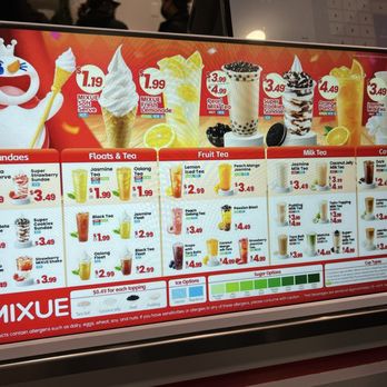 MIXUE - Menu - Bubble Tea Near Me - New York, New York MIXUE - Menu - Bubble Tea Near Me - New York, New York
