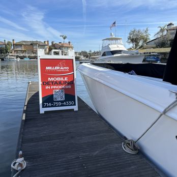 Miller Auto Detailing - Our first boat detailing, huge success! - Car Wash Near Me Miller Auto Detailing - Our first boat detailing, huge success! - Car Wash Near Me