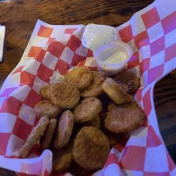Fried pickles