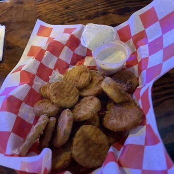 Duke's Brewhouse - Fried pickles - Sports Bars Near Me - Lakeland, Florida