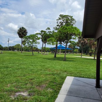 John Prince Park - View from inside - Parks Near Me - Lake Worth, Florida
