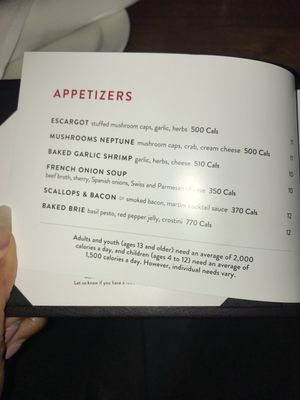 Menu photo 4 The Keg Steakhouse + Bar Etobicoke, ON Menu photo 4 The Keg Steakhouse + Bar Etobicoke, ON