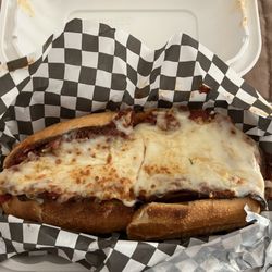 Here-After - Eggplant parm