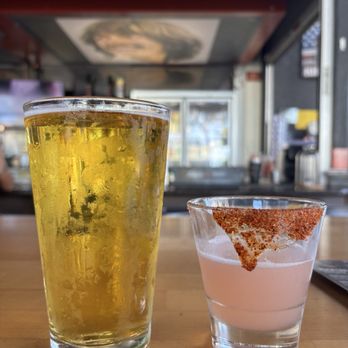 Rock & Brews - El Segundo - Happy hour - Mango Cart, Mexican Candy Shot. - American Near Me - El Segundo, California Rock & Brews - El Segundo - Happy hour - Mango Cart, Mexican Candy Shot. - American Near Me - El Segundo, California